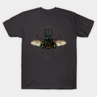 Vitruvian Beetle T-Shirt